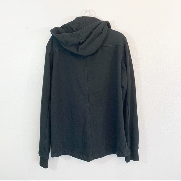 Howe Snap Front Long Sleeve Hoodie - Picture 3 of 4